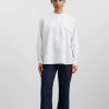 Kvinde Skall Studio Toppe | Tunic Shirt|Optic White