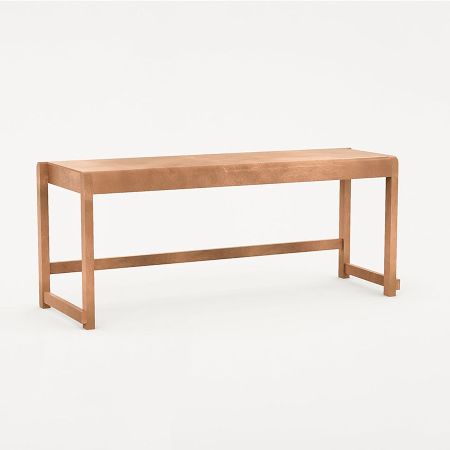 Mobler FRAMA | Bench 01|Warm Brown Wood