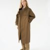 Kvinde AF Agger Overtoj | Water Resistant Coat|Loden