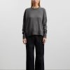 Kvinde Skall Studio Strik | Dello Jumper|Medium Grey