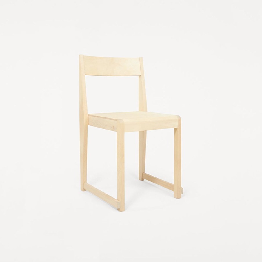 Mobler FRAMA | Chair 01|Natural Wood