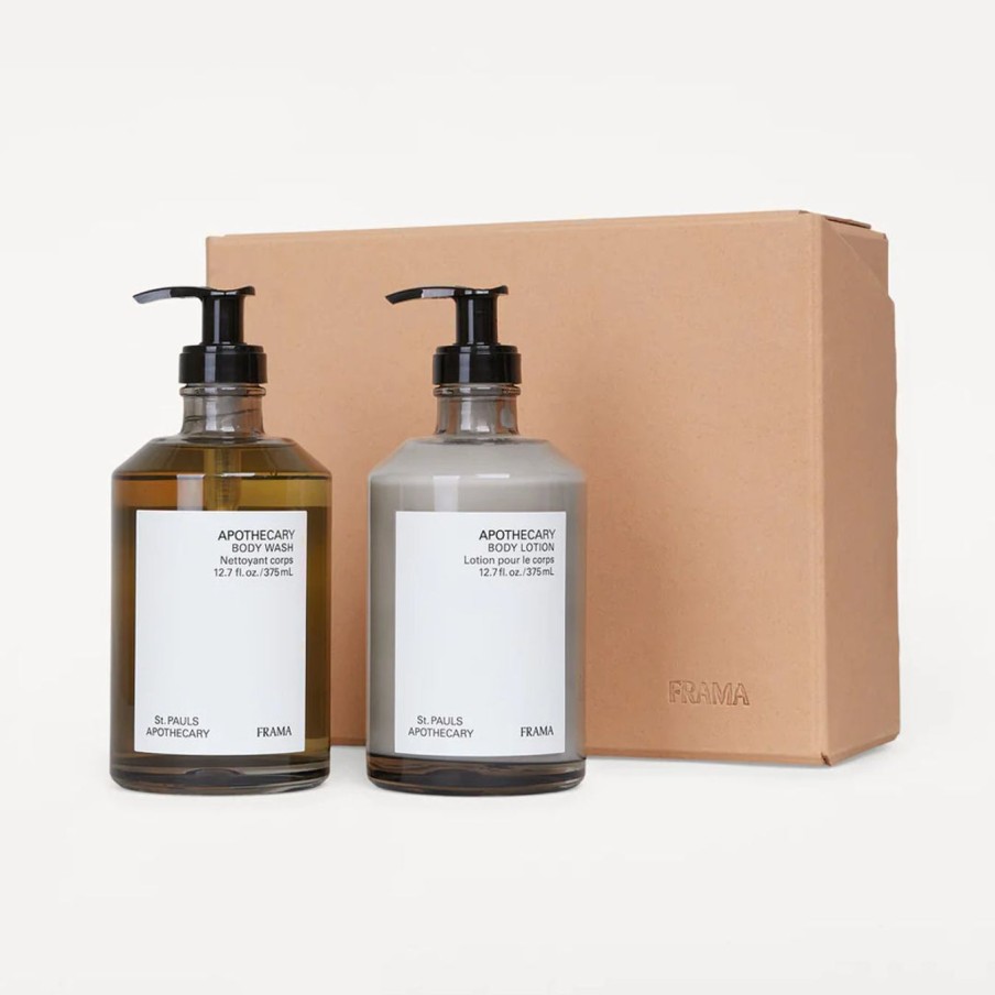 Selvpleje FRAMA | Gift Box: Body Wash + Body Lotion|Apothecary | 375Ml