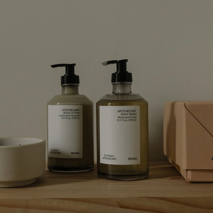 Selvpleje FRAMA | Gift Box: Body Wash + Body Lotion|Apothecary | 375Ml