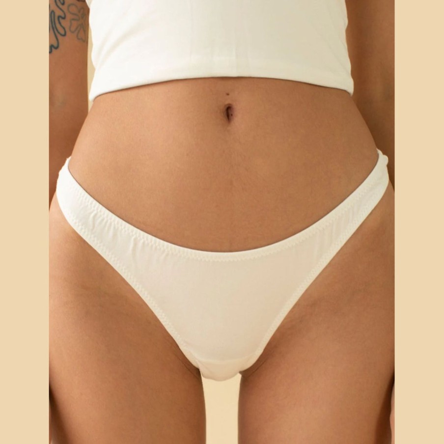 Kvinde HARA The Label Undertoj | Eva G-String | Ivory