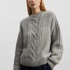 Kvinde Skall Studio Strik | Tilia Jumper|Light Grey