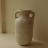 Interior Jade Paton | Lille Vase|Creme Plettet