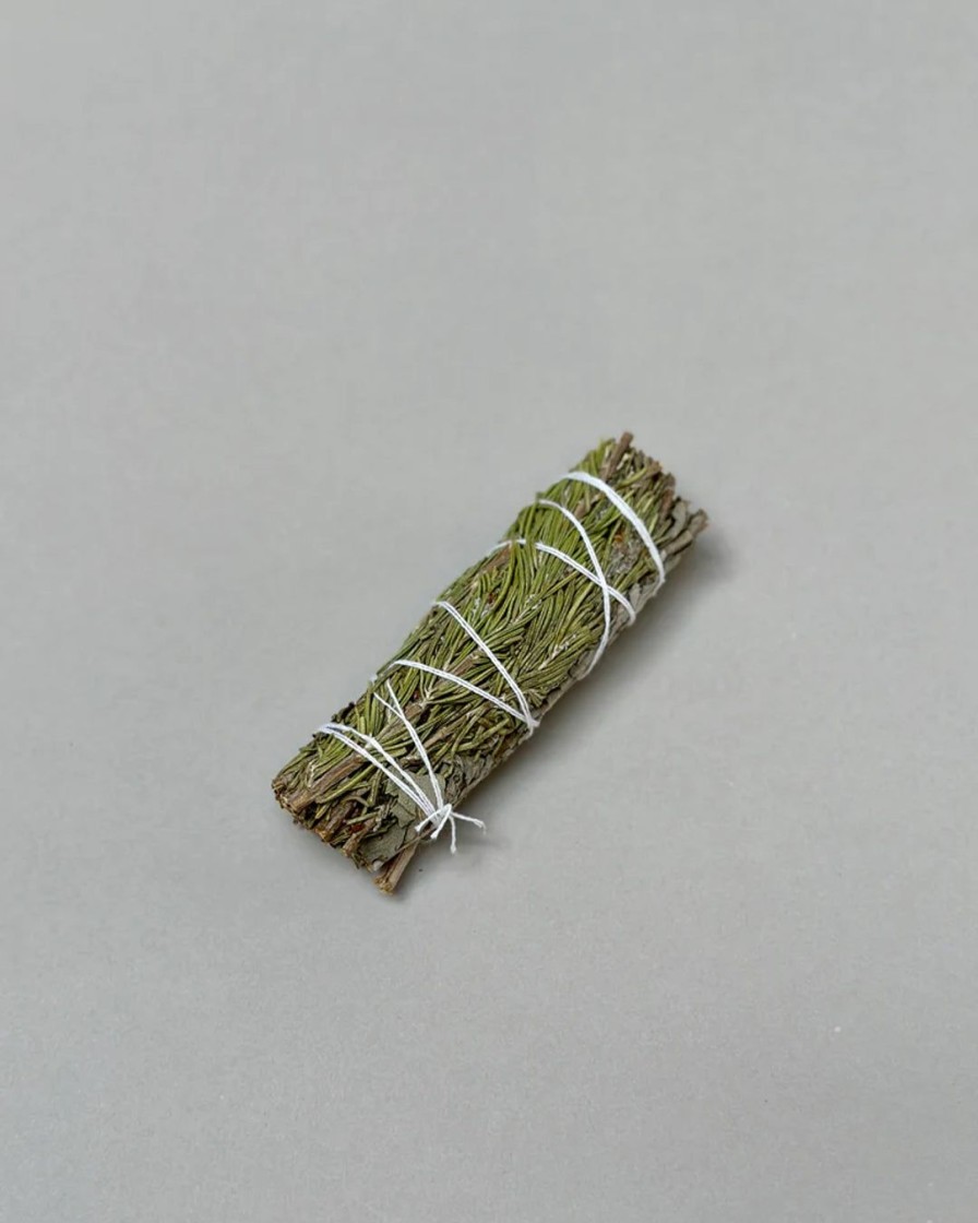 Interior Incausa | Herbal White Sage Smudge Stick | Rosemary