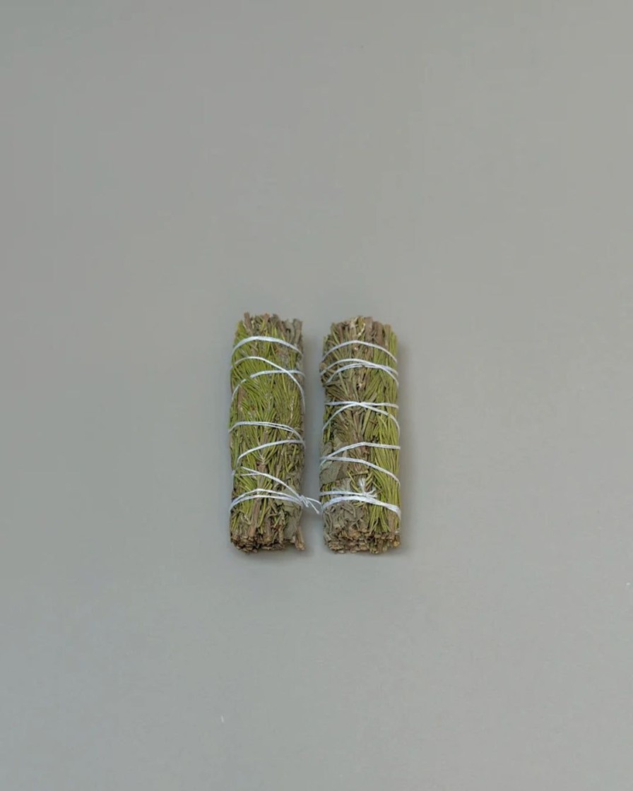 Interior Incausa | Herbal White Sage Smudge Stick | Rosemary