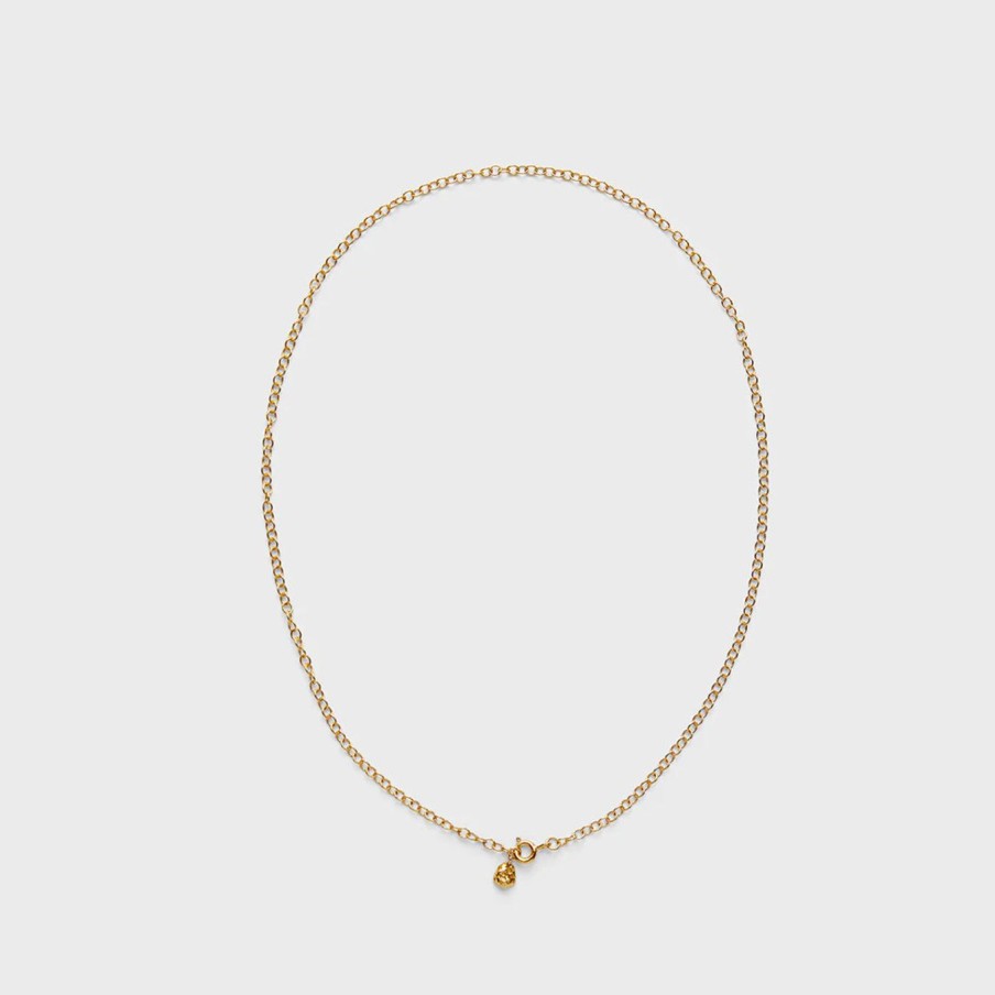 Tilbehor Lea Hoyer | Moment Necklace|Gold Plated