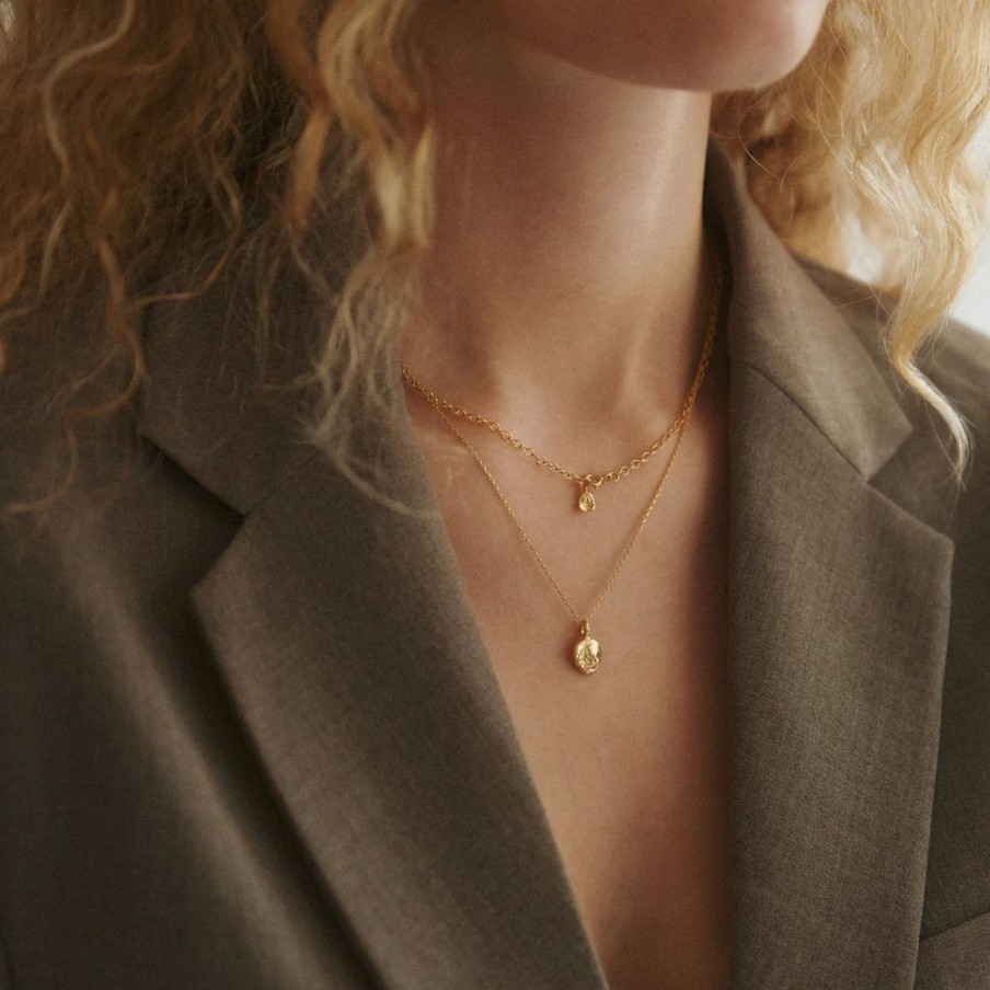 Tilbehor Lea Hoyer | Moment Necklace|Gold Plated