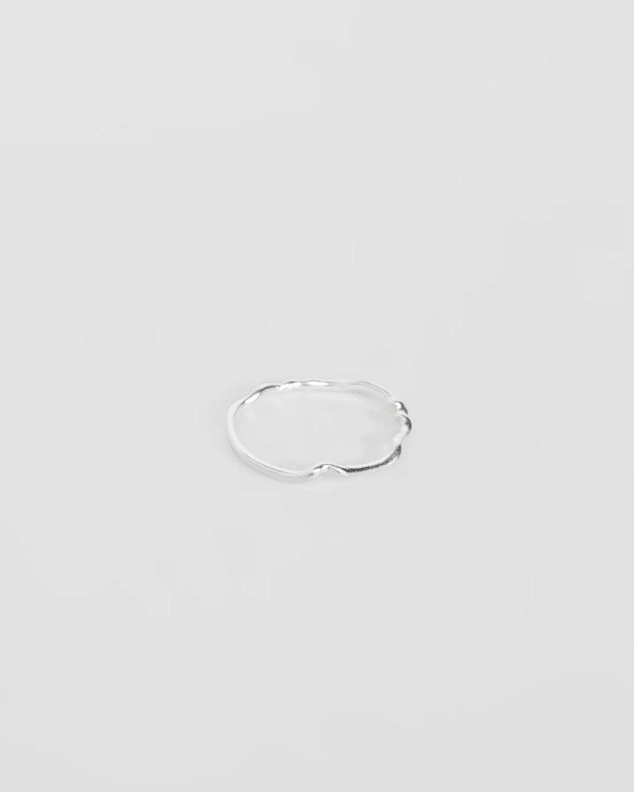 Tilbehor Trine Tuxen Jewelry | Bea Ring|Silver