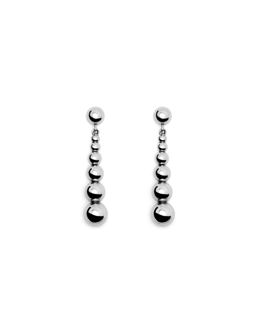 Tilbehor LIÉ STUDIO | The Rebecca Earrings|Silver