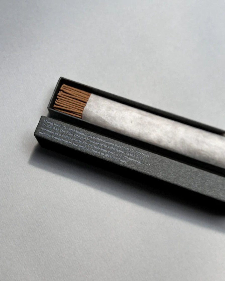 Interior Incausa | Fine Tibetan Incense With Palo Santo