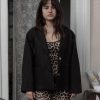 Kvinde Baserange Toppe | Leo Jacket|Black