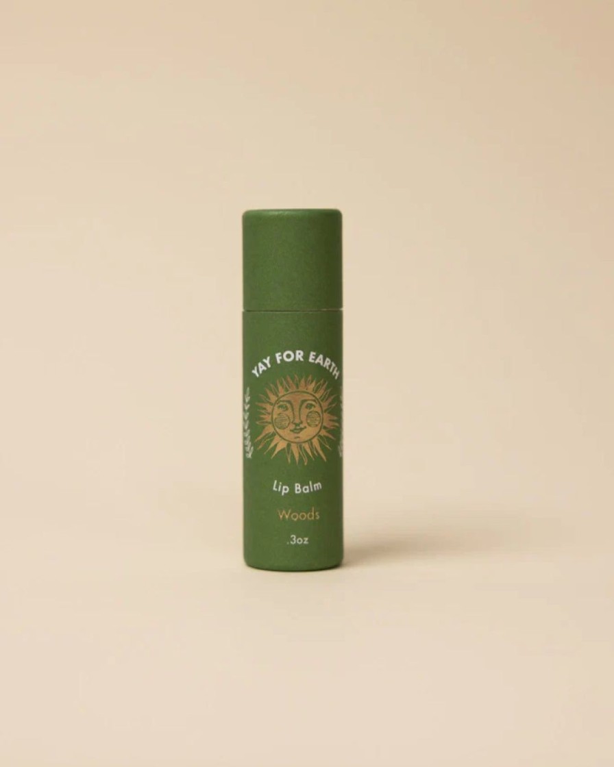 Selvpleje YAYFOREARTH | Lip Balm|Woods