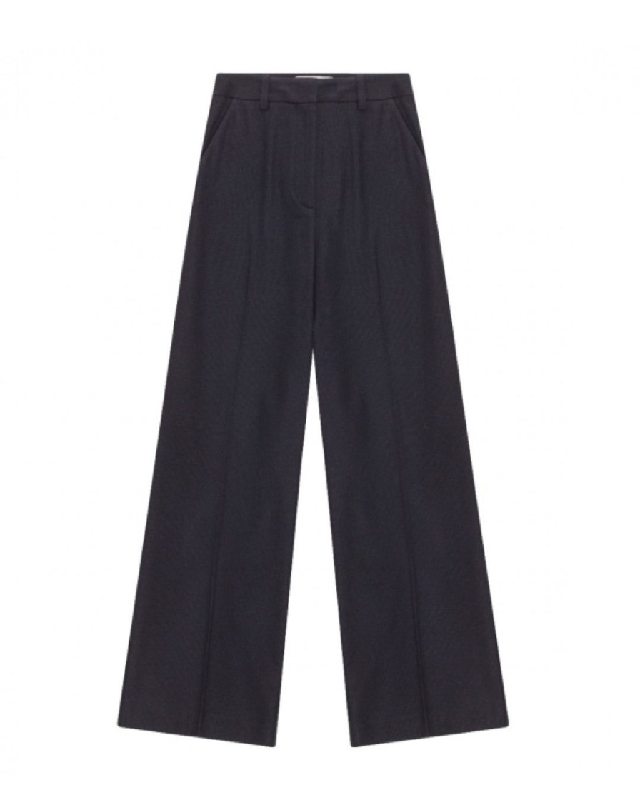 Kvinde Skall Studio Underdele | Pirette Trousers|Dark Navy