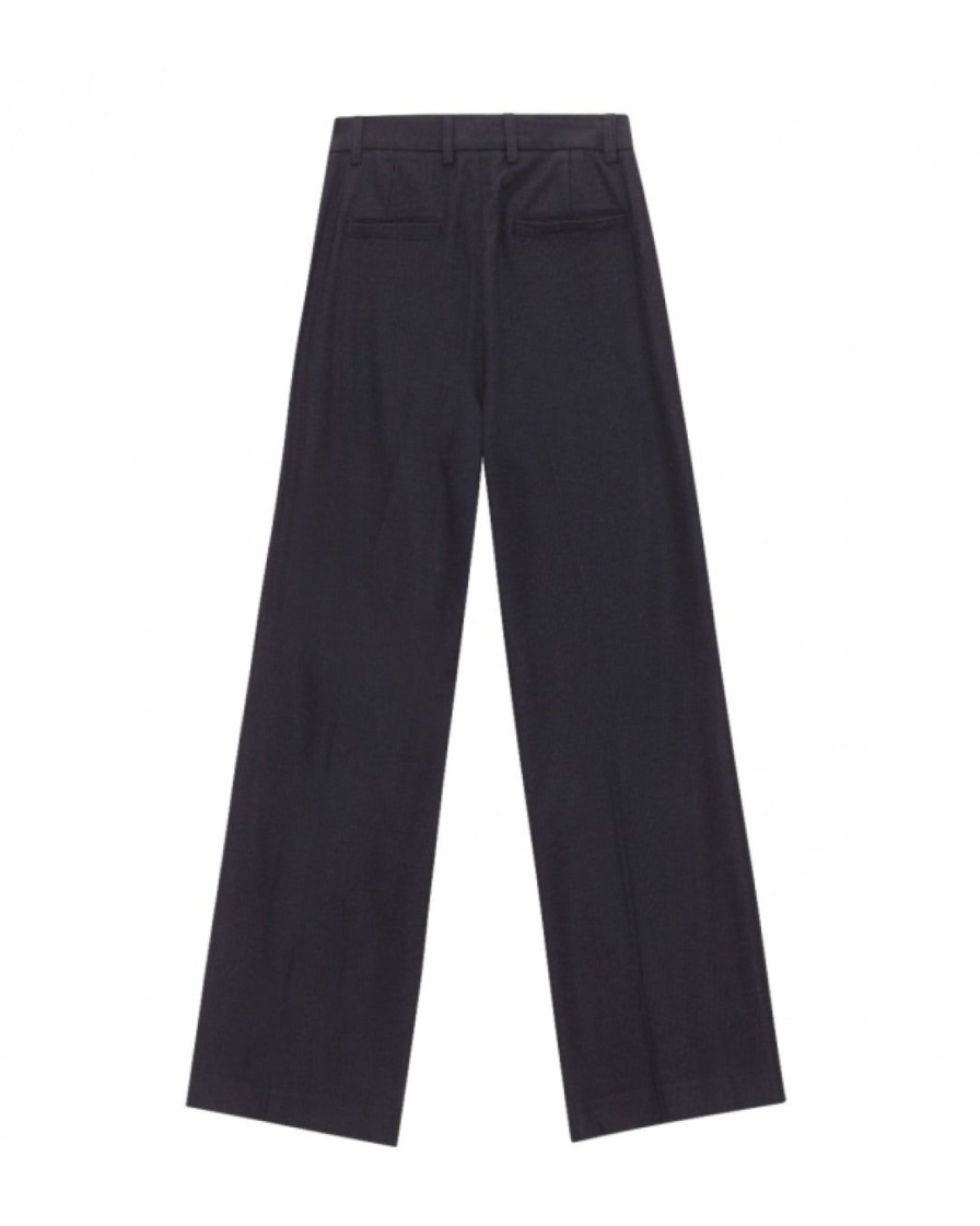 Kvinde Skall Studio Underdele | Pirette Trousers|Dark Navy