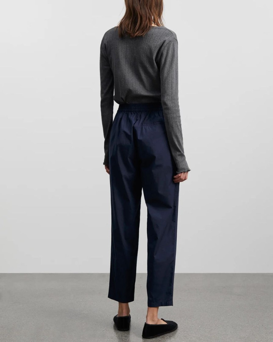 Kvinde Skall Studio Underdele | Edgar Pants|Dark Navy