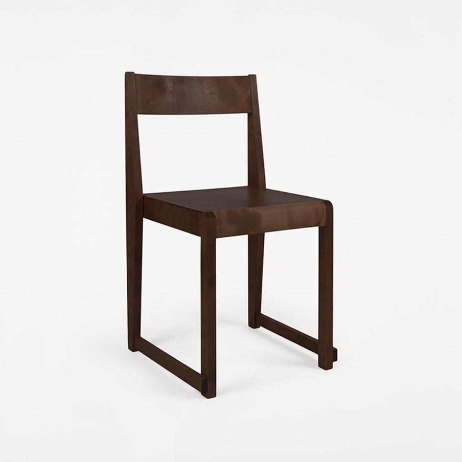 Mobler FRAMA | Chair 01|Dark Wood