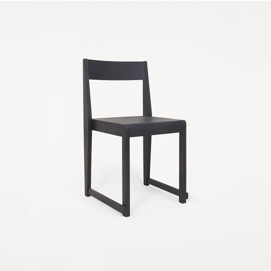 Mobler FRAMA | Chair 01|Ash Black Wood