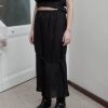 Kvinde Baserange Underdele | Leo Skirt|Black