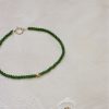 Tilbehor Trine Tuxen Jewelry | Green Aventurine X Silver Bead|Trine Tuxen For Raasted