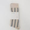 Tilbehor Deiji Studios | The Woven Sock|River Stripe