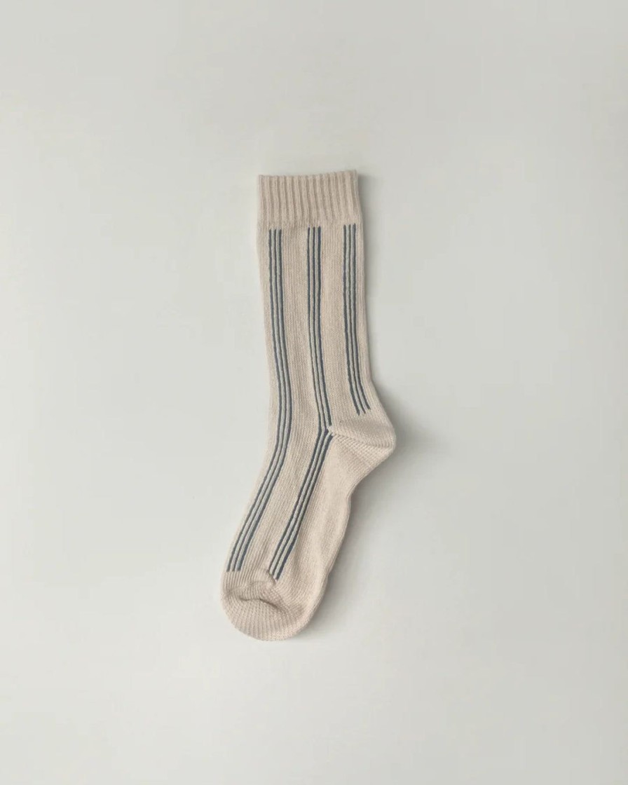 Tilbehor Deiji Studios | The Woven Sock|River Stripe