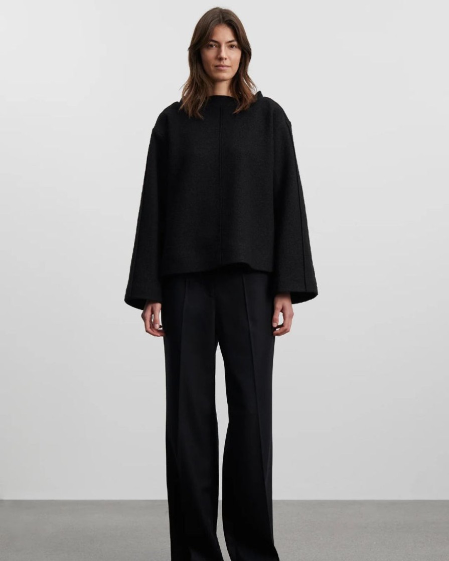 Kvinde Skall Studio Toppe | Sami Blouse|Black