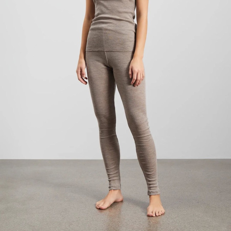 Kvinde Skall Studio Underdele | Amy Leggings|Brown