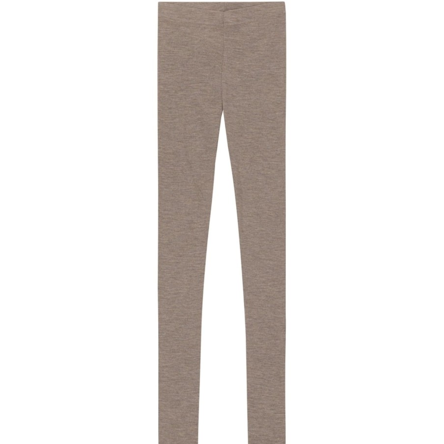 Kvinde Skall Studio Underdele | Amy Leggings|Brown