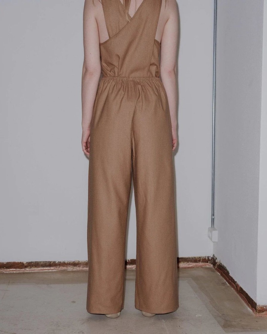 Kvinde Baserange Underdele | Stoa Pants|Bath Brown