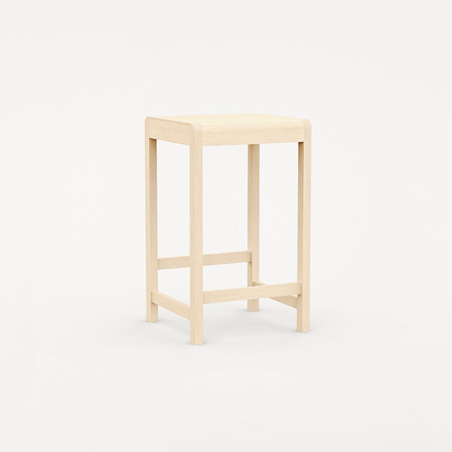 Mobler FRAMA | Stool 01|Natural Wood|H65