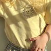 Born Teira 1996 Tops | Kids Tee|Yellow