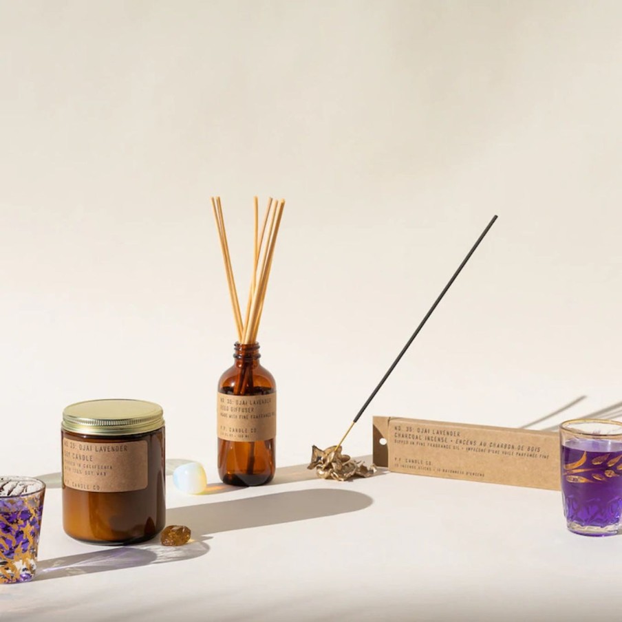 Interior P.F. Candle Co. | Reed Diffuser|Ojai Lavender