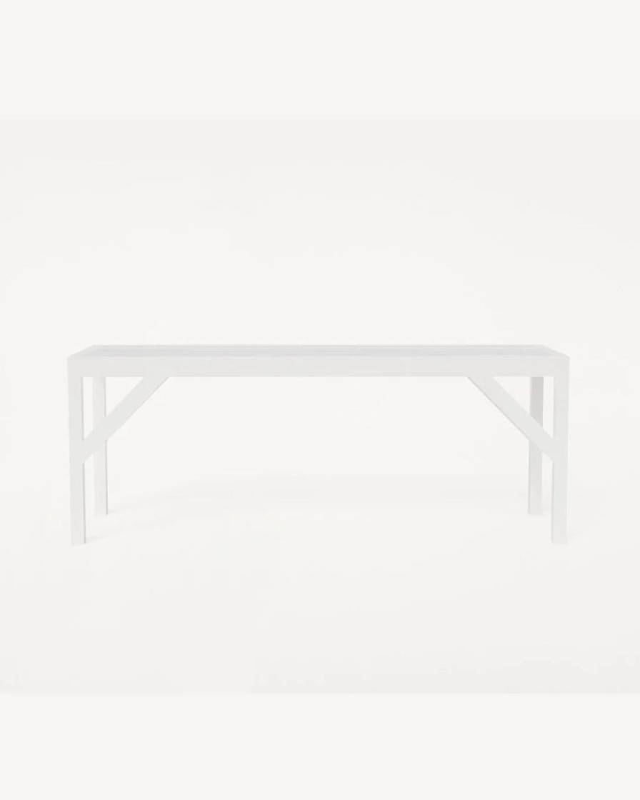 Mobler FRAMA | Bracket Bench | Base White Pine