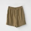 Kvinde AF Agger Underdele | Linen Shorts|Loden