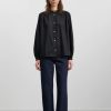 Kvinde Skall Studio Toppe | Rita Shirt|Black