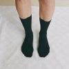 Tilbehor Baserange | Rib Ankle Socks|Black