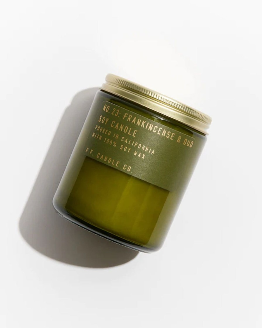 Interior P.F. Candle Co. | Soy Candle|Winter|Frankincense & Oud