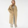 Kvinde AF Agger Overtoj | Water Resistant Coat|Beige