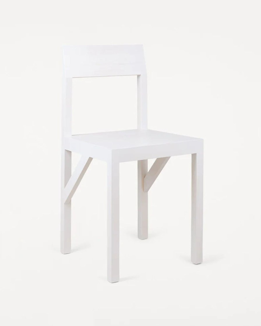 Mobler FRAMA | Bracket Chair|Base White