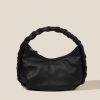 Tilbehor HEREU | Espiga Plaited Shoulder Bag|Black