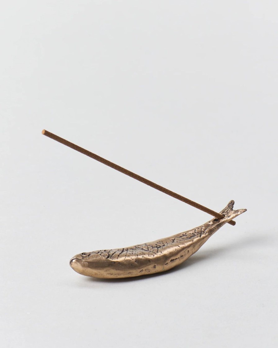 Interior Spiritual Objects | Sardine Incense Holder