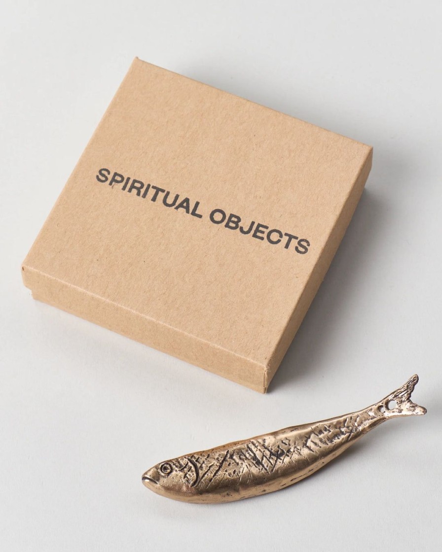 Interior Spiritual Objects | Sardine Incense Holder