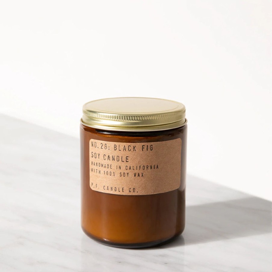 Interior P.F. Candle Co. | Soy Candle|Black Fig