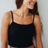 Kvinde Cou Cou Intimates Toppe | The Picot Tank|Black