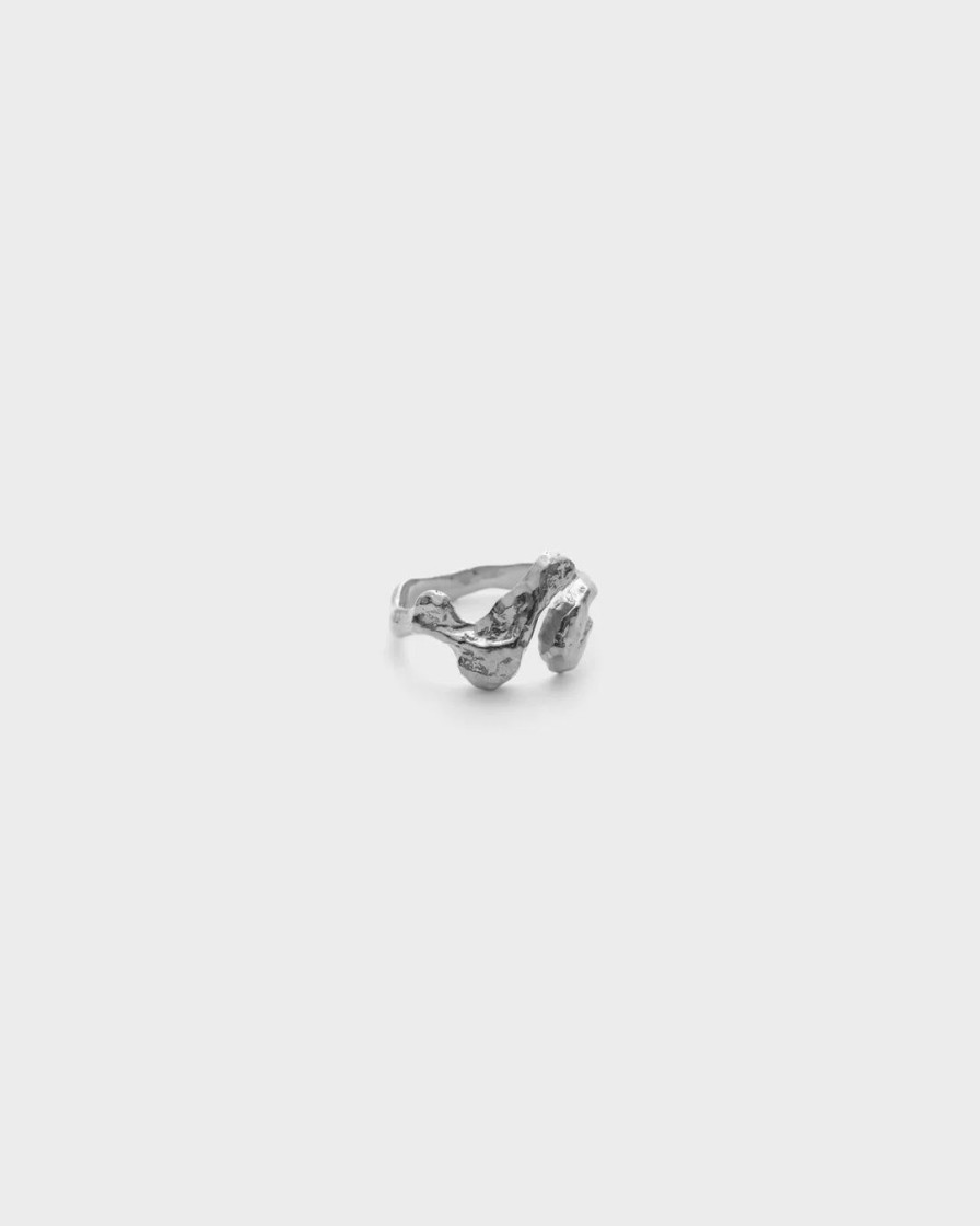 Tilbehor Lea Hoyer | Reef Ring|Silver