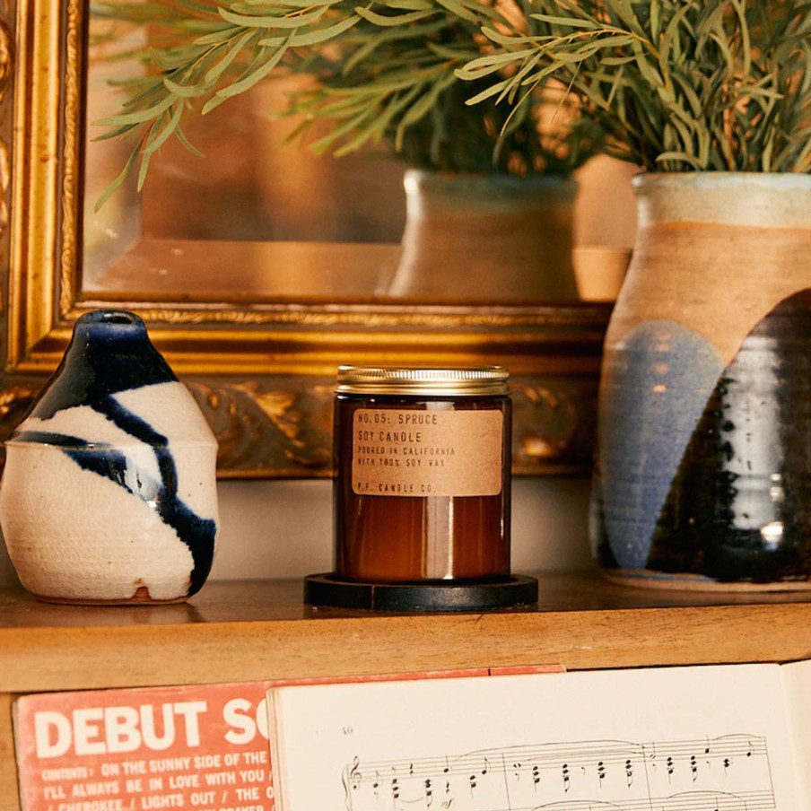 Interior P.F. Candle Co. | Soy Candle|Spruce