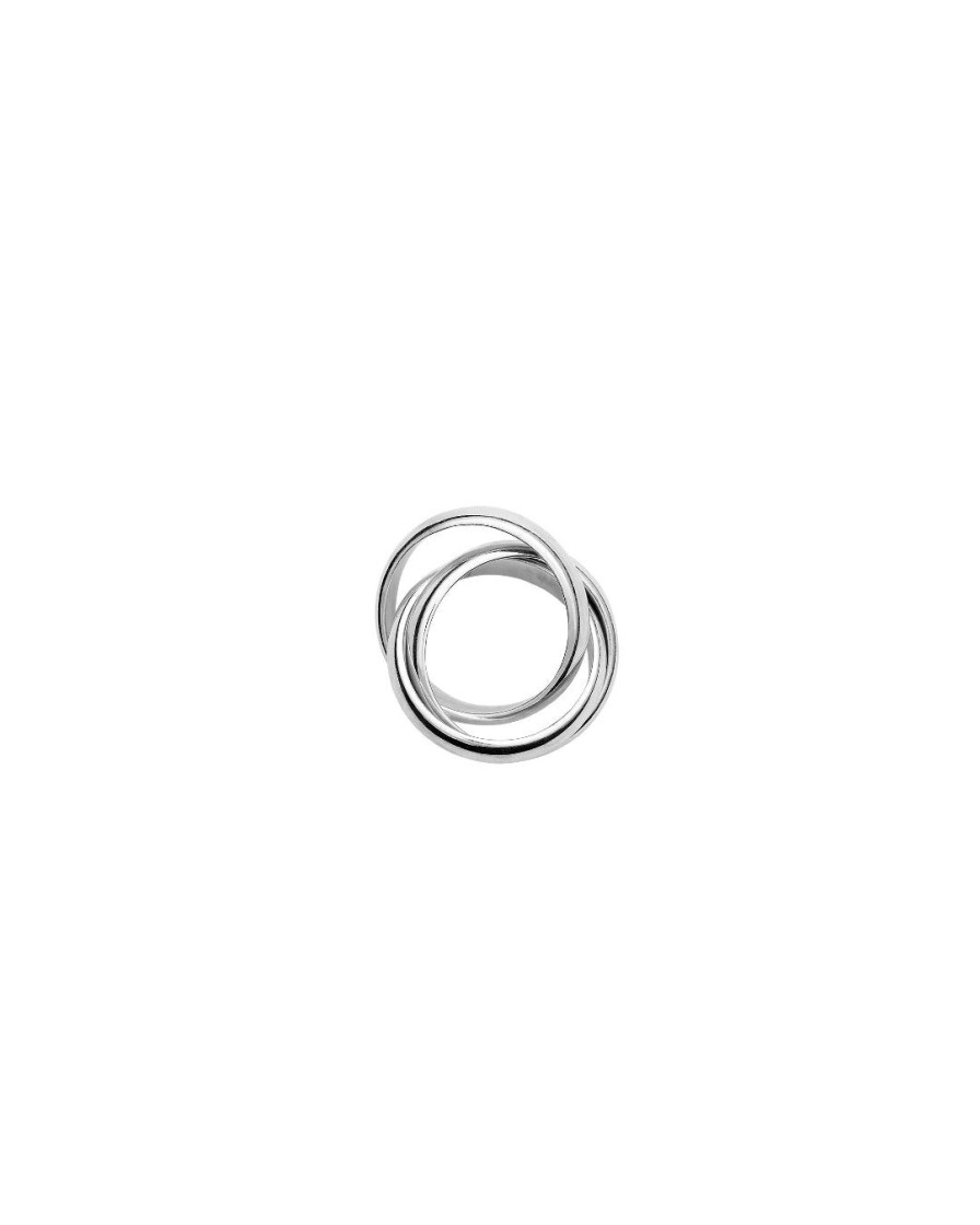 Tilbehor LIÉ STUDIO | The Sofie Ring | Silver